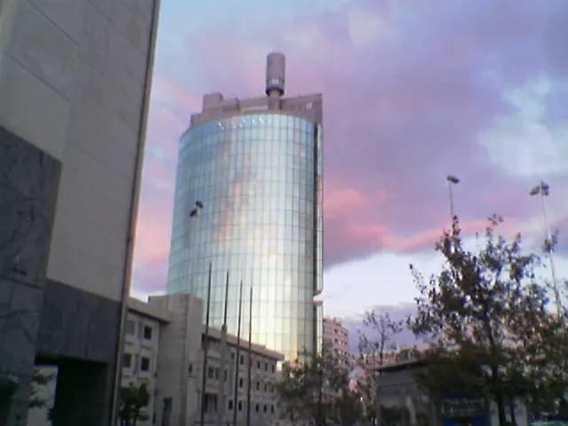 Torre Lidador and Maia City Hall in the centre of Maia