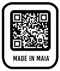 Made in Maia Link Label