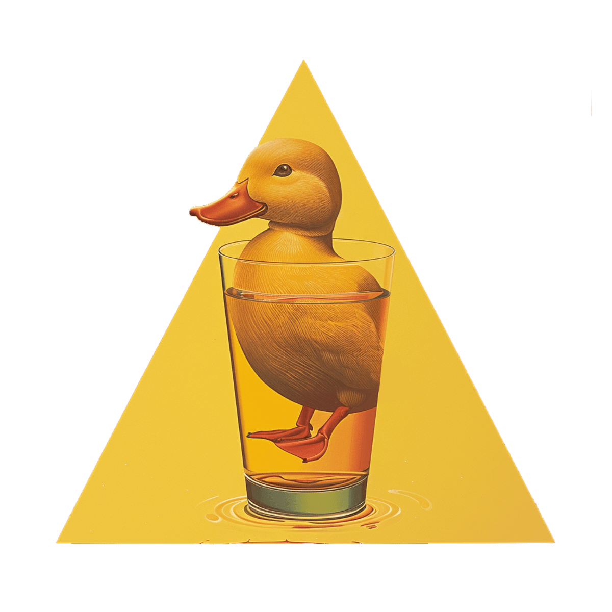 Patito No Copo