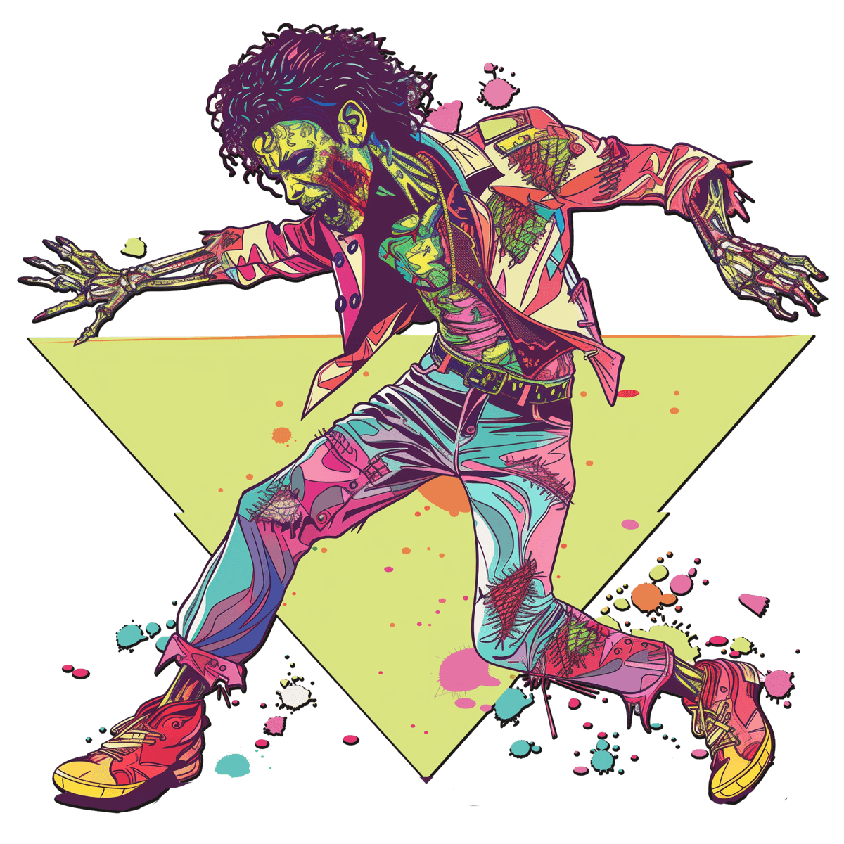 Michael Jackson Zombie
