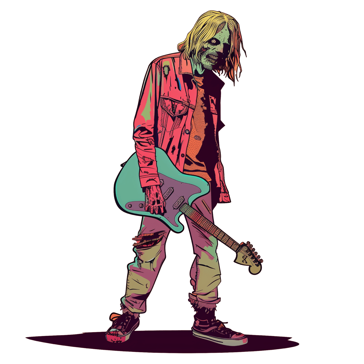 Zombie Kurt Cobain