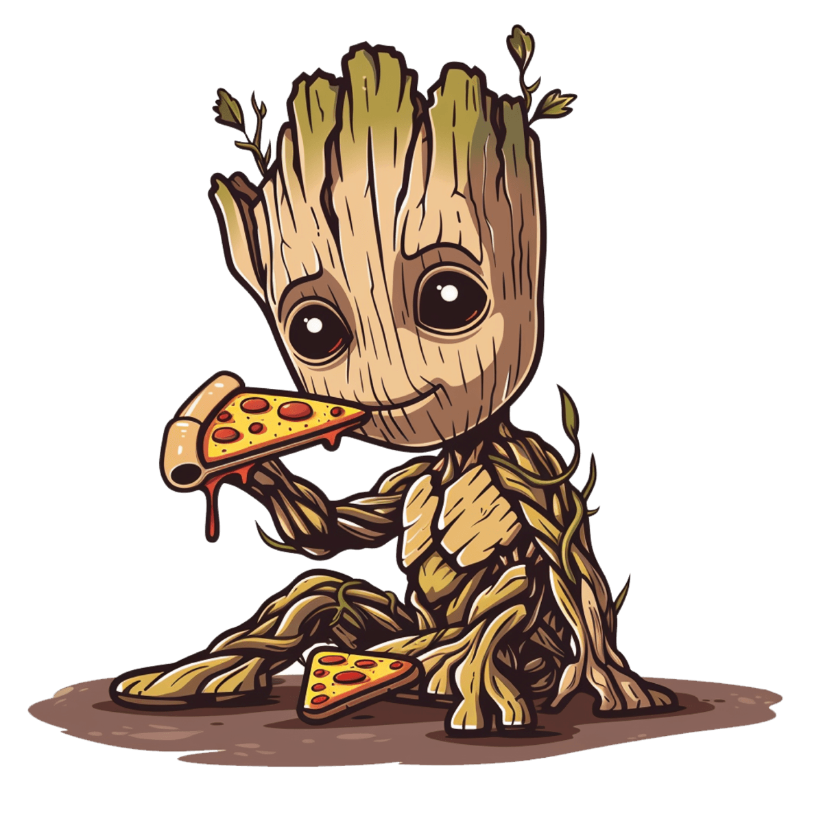 Groot Pizza