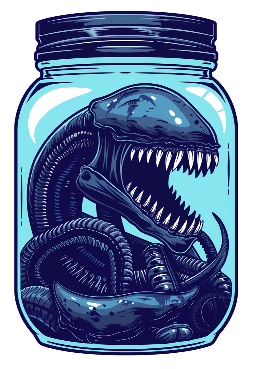 Alien In A Jar