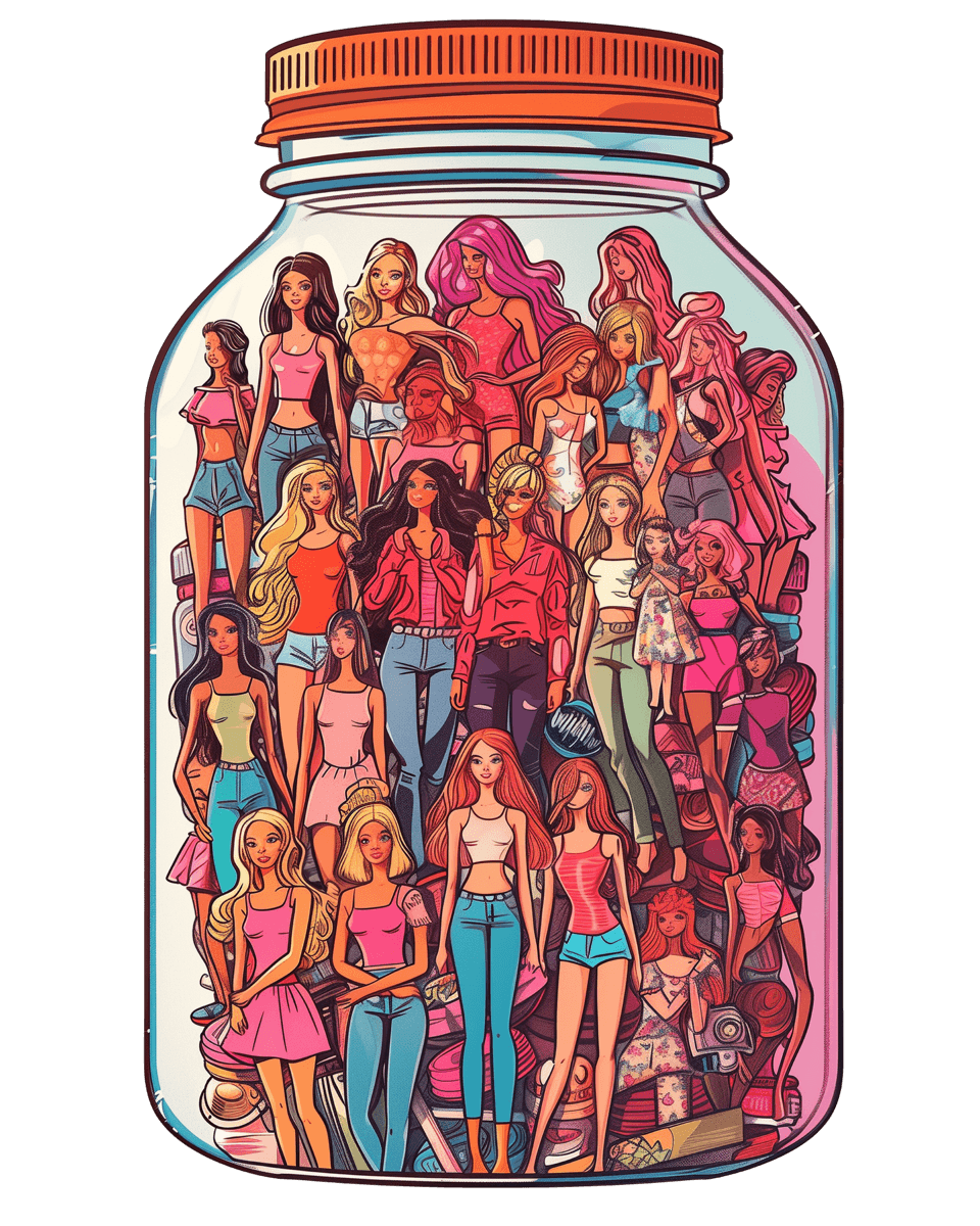 Mais Barbies