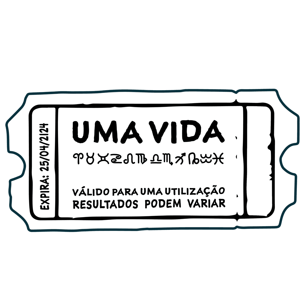 Bilhete De Uma Vida