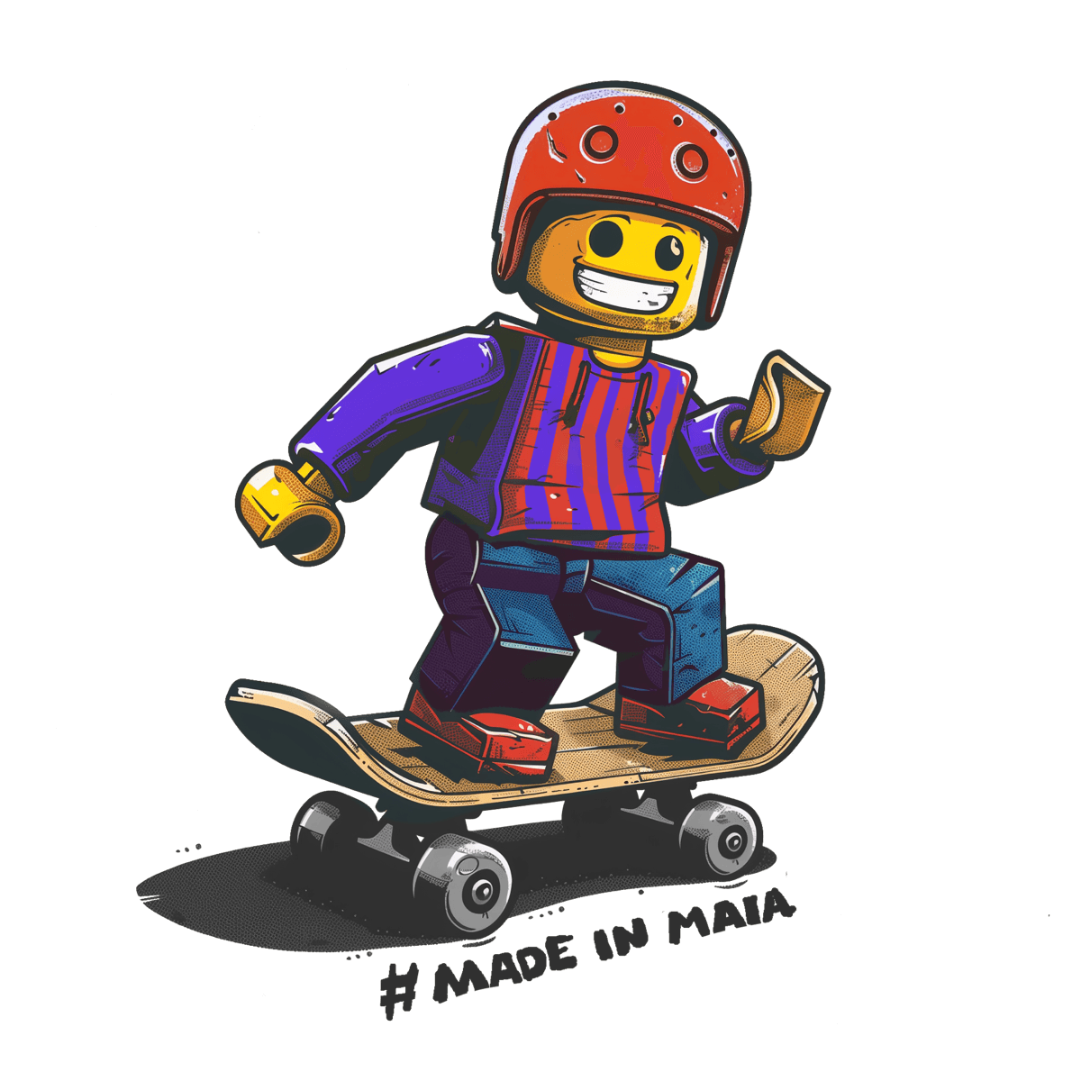 FCMaiaSK8 LEGO