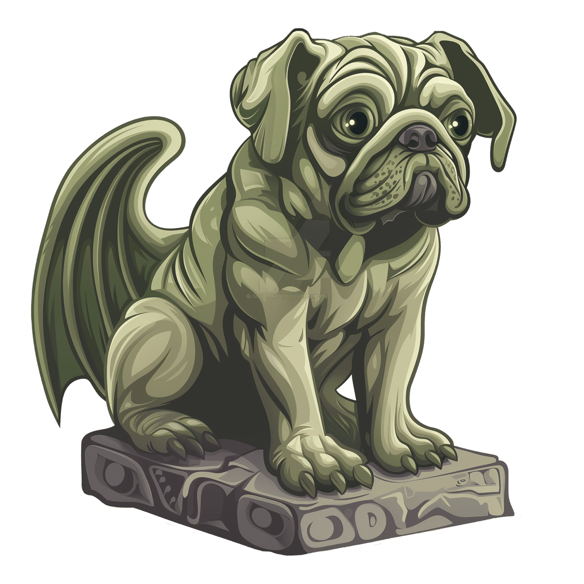 Um Pug Gargola