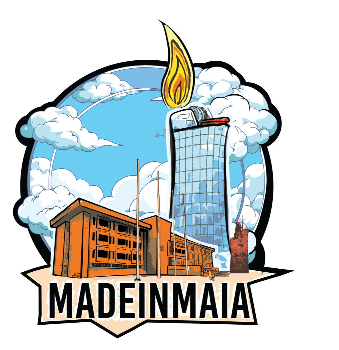 Isqueiro Made In Maia