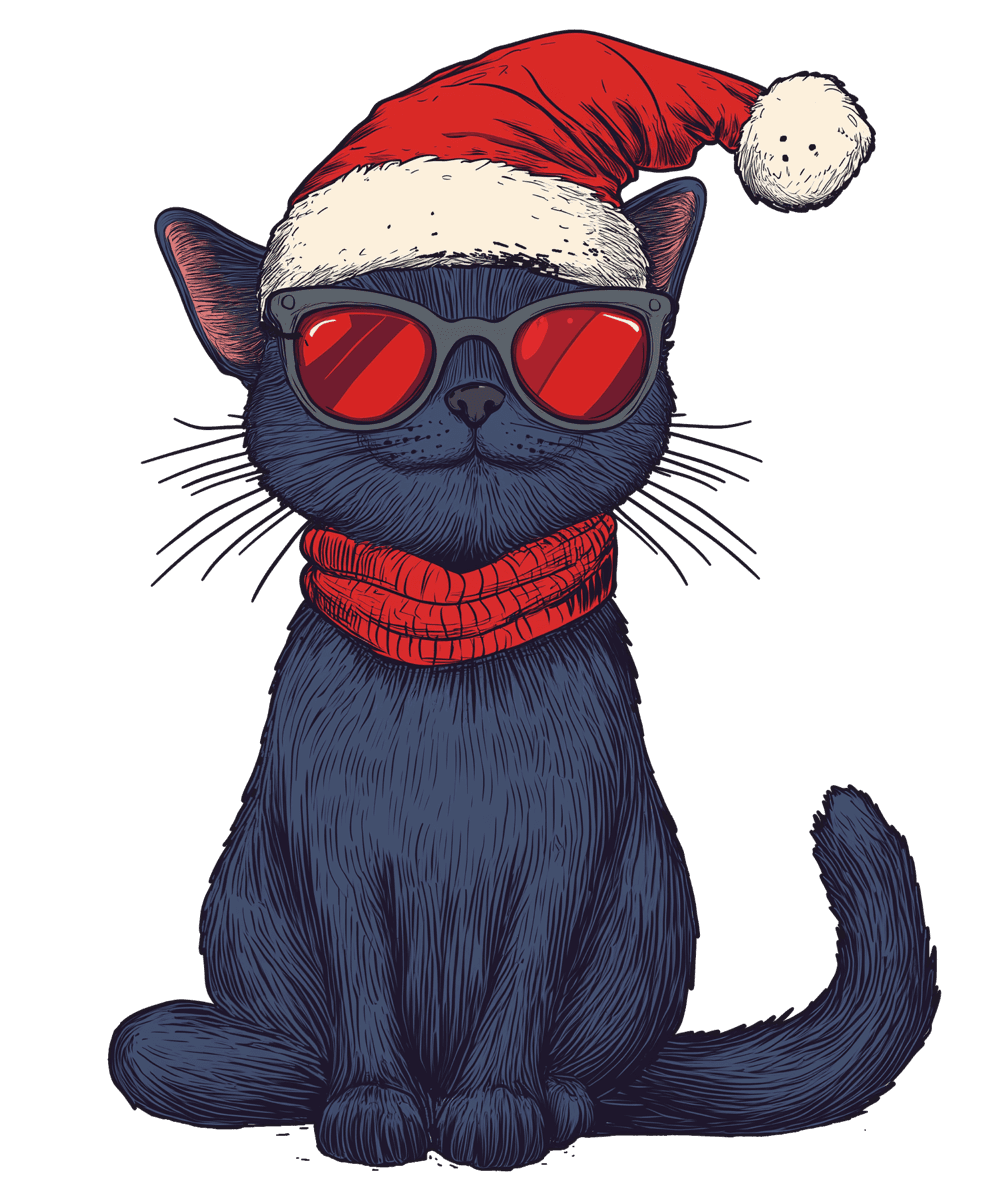 Design Catmas Cat