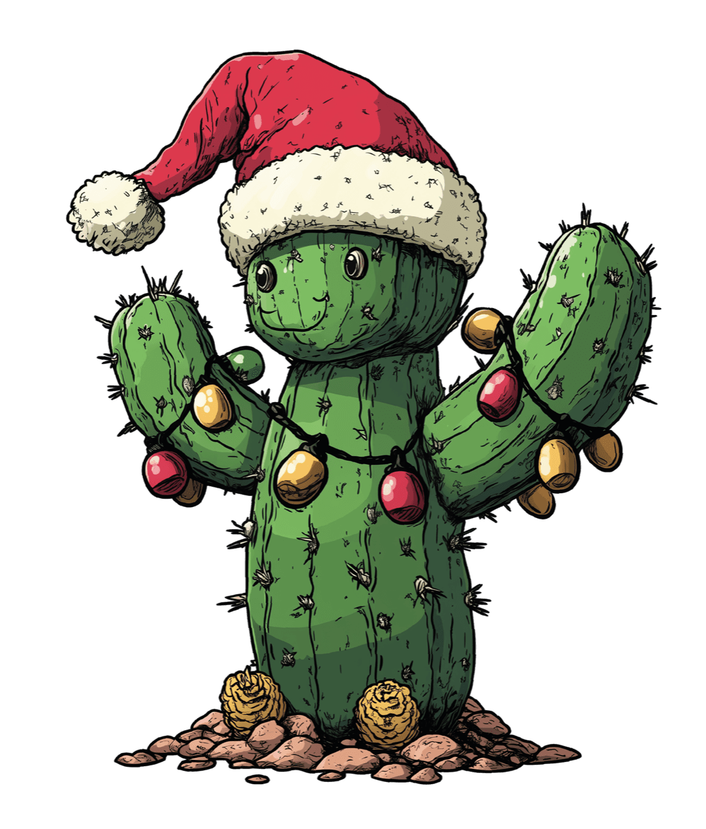 Design Catu De Natal