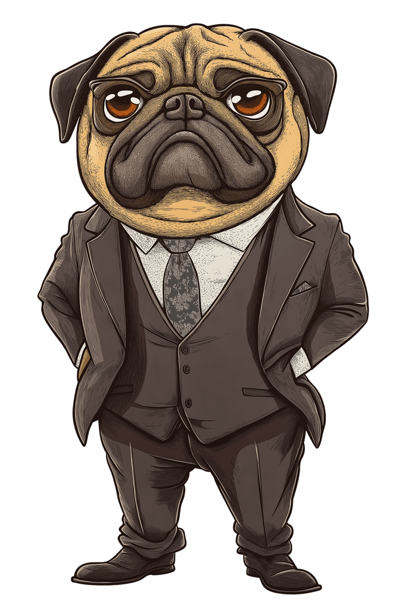 Business Pug