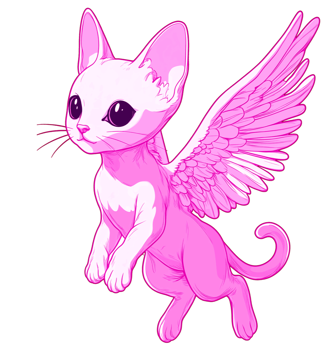 Angel Kitten