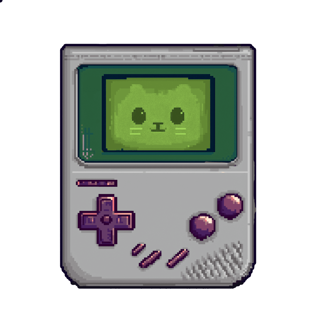 Gameboy Kitten