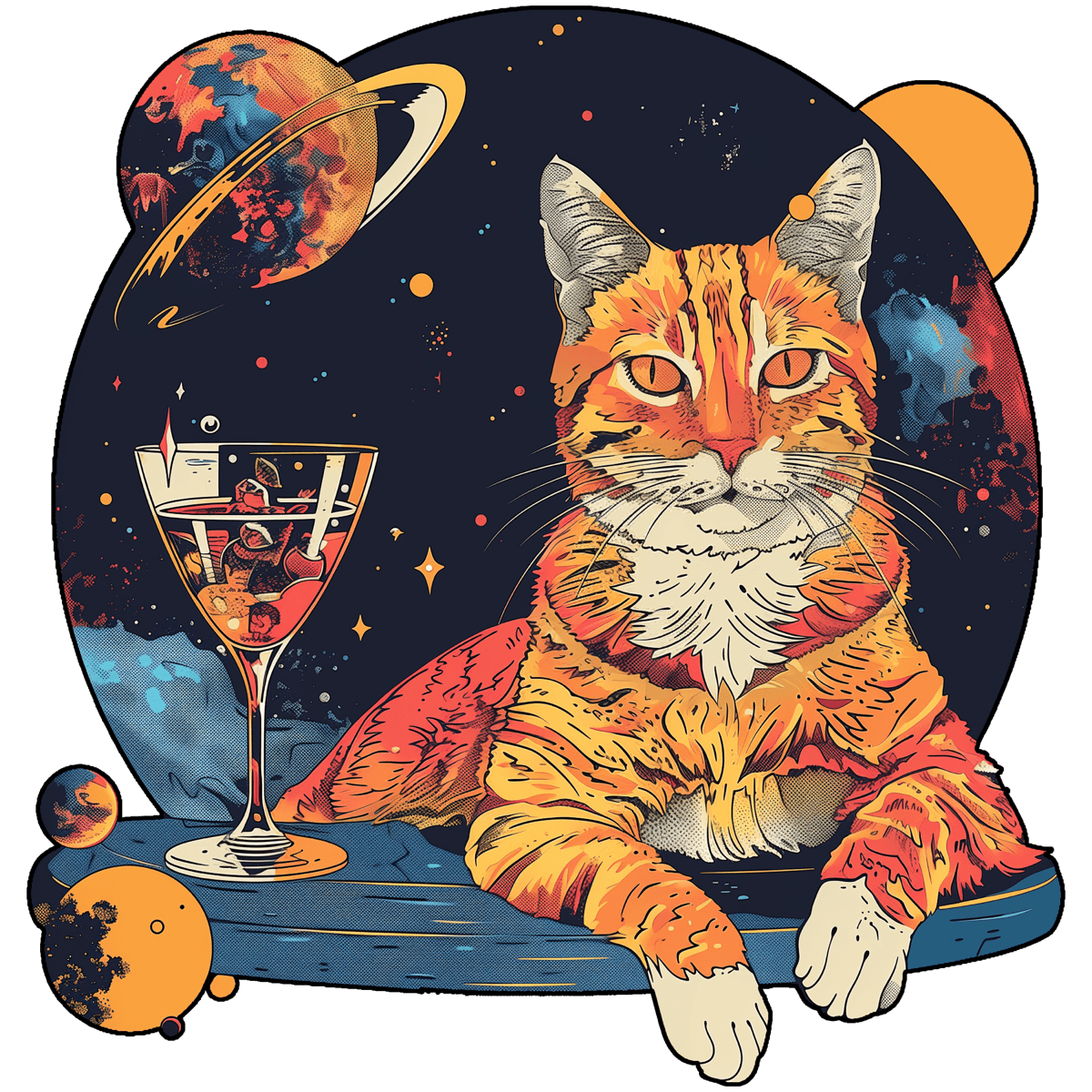 Gato Cocktail
