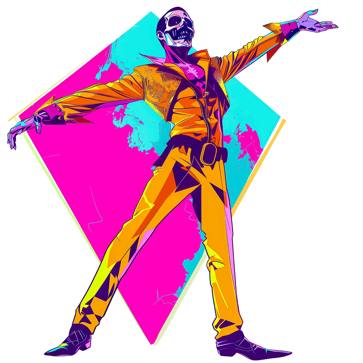 Design Zombie Freddy Mercury