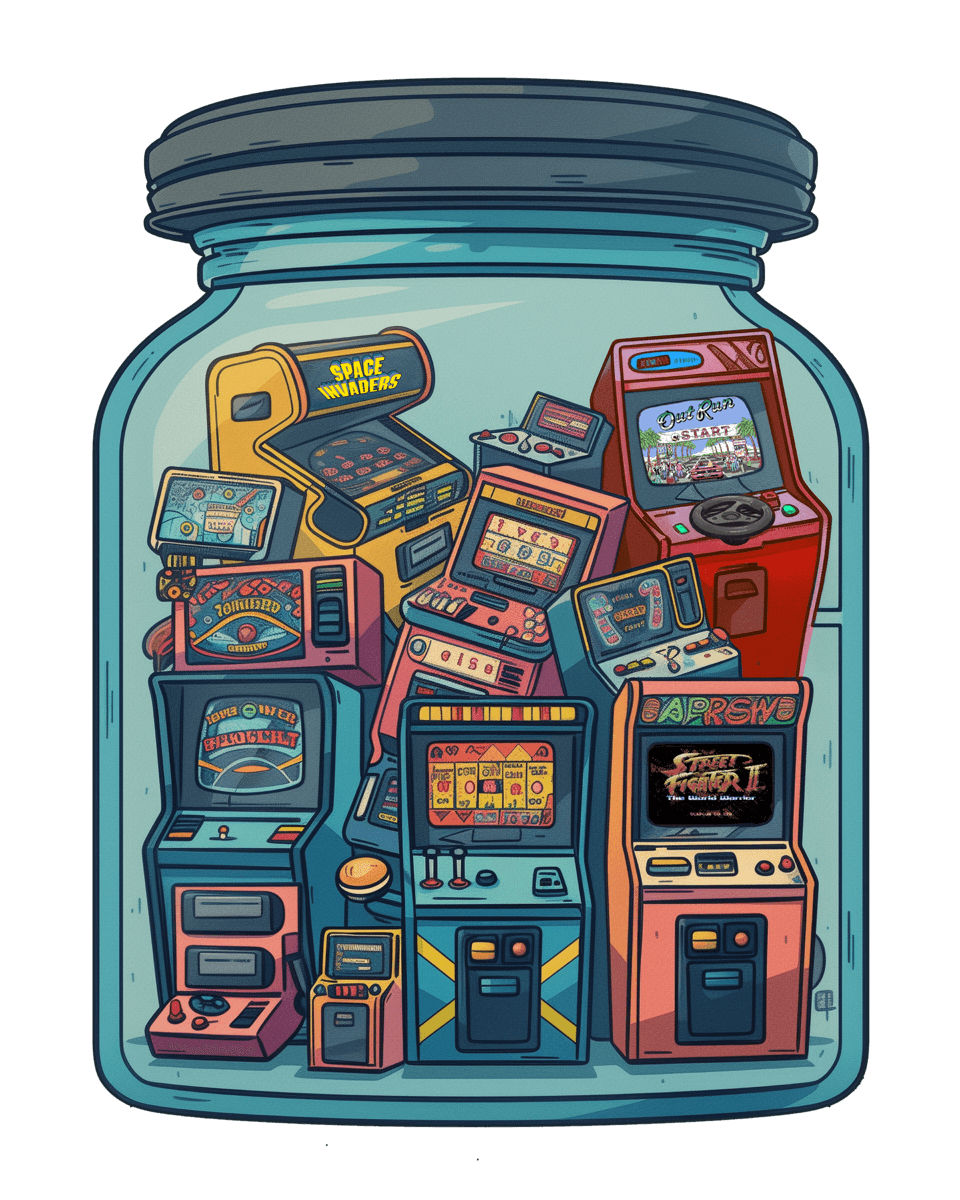 Design Visques Arcade