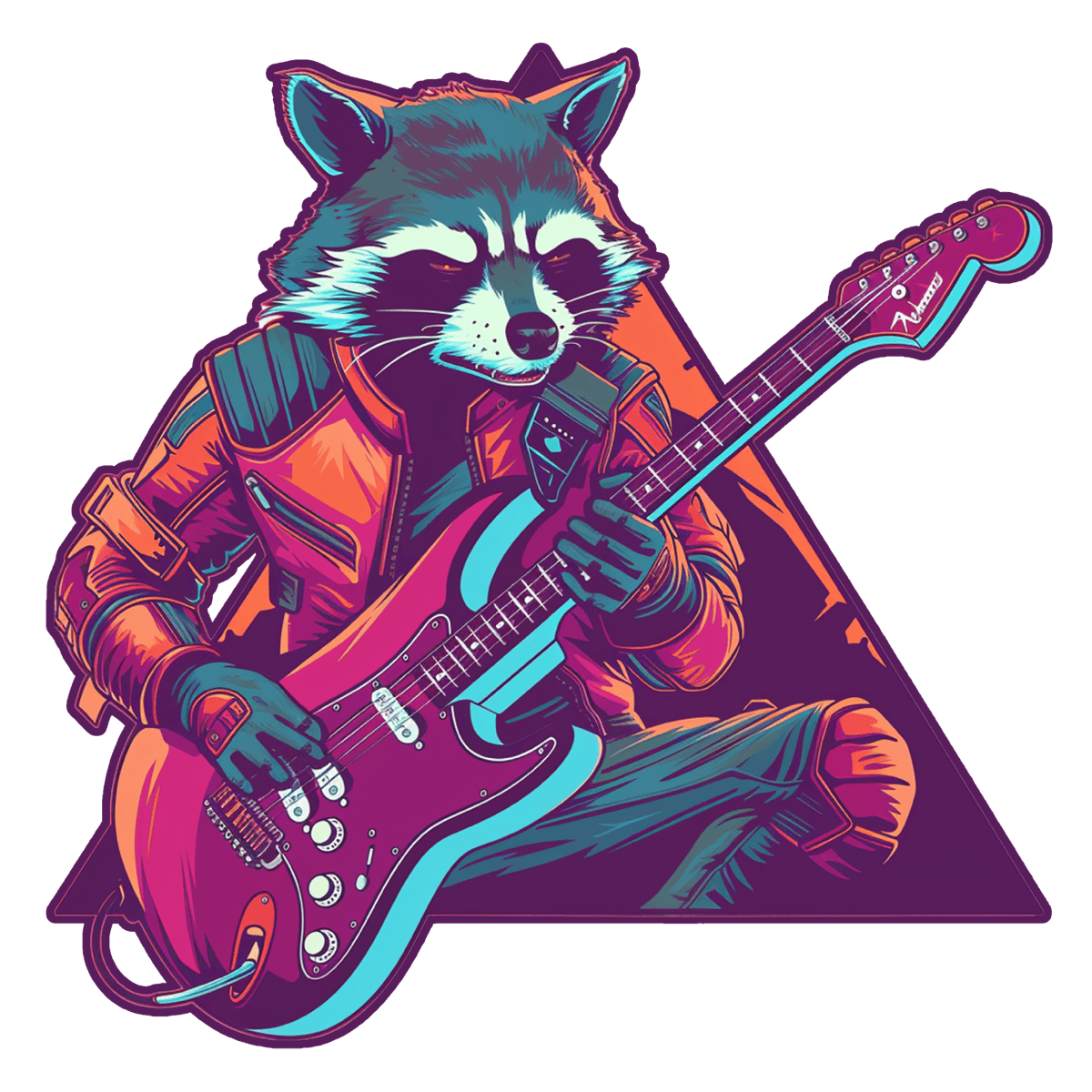 Rocking Racoon