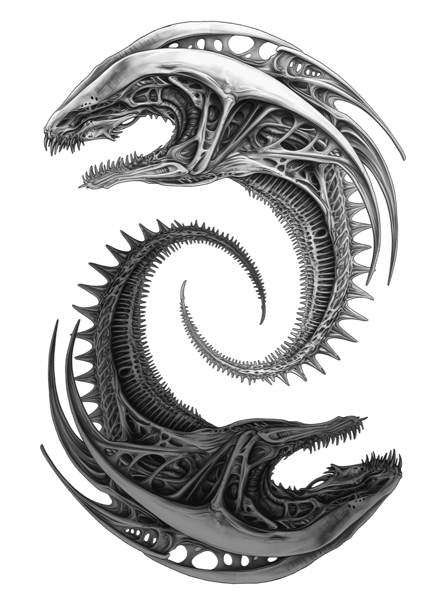 Design Alien Fossil
