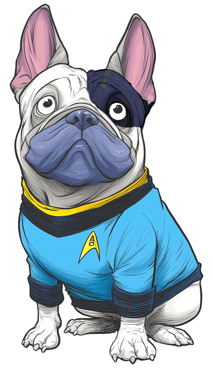 StarTrek French Buldog