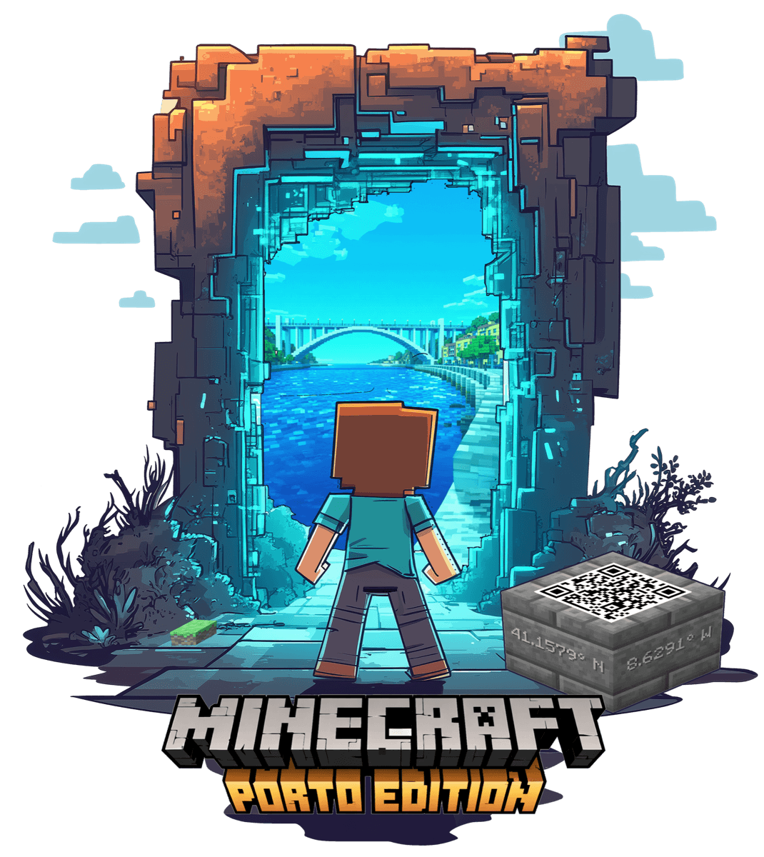 Mincraft Porto Portal