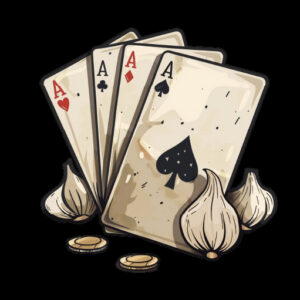 poker-alho-t-shirt-cool