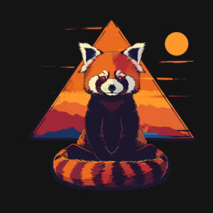 0098-red-sunset-panda