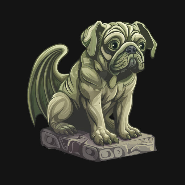 Um Pug Gargola