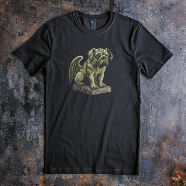 Um Pugg gargola - Image 4