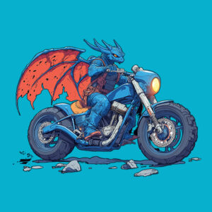 dragon-biker-design-azul-atol-madeinmaia-tshirtArtboard 15